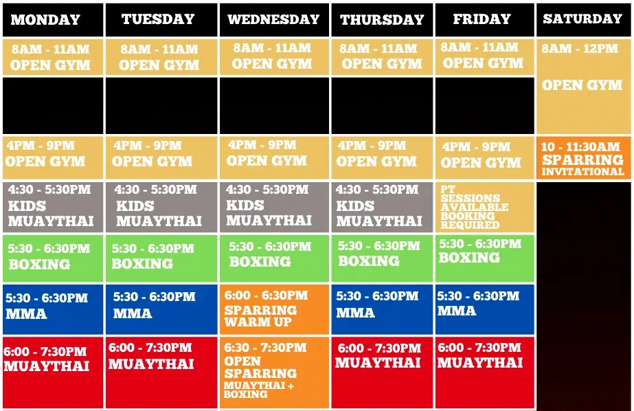 class timetable